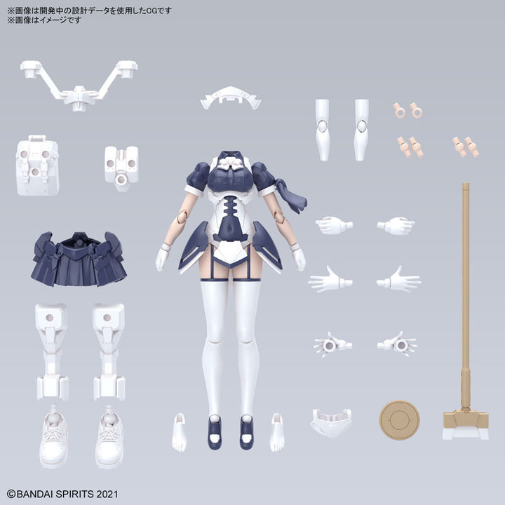 30MS オプションボディパーツ タイプMD01[カラーA]