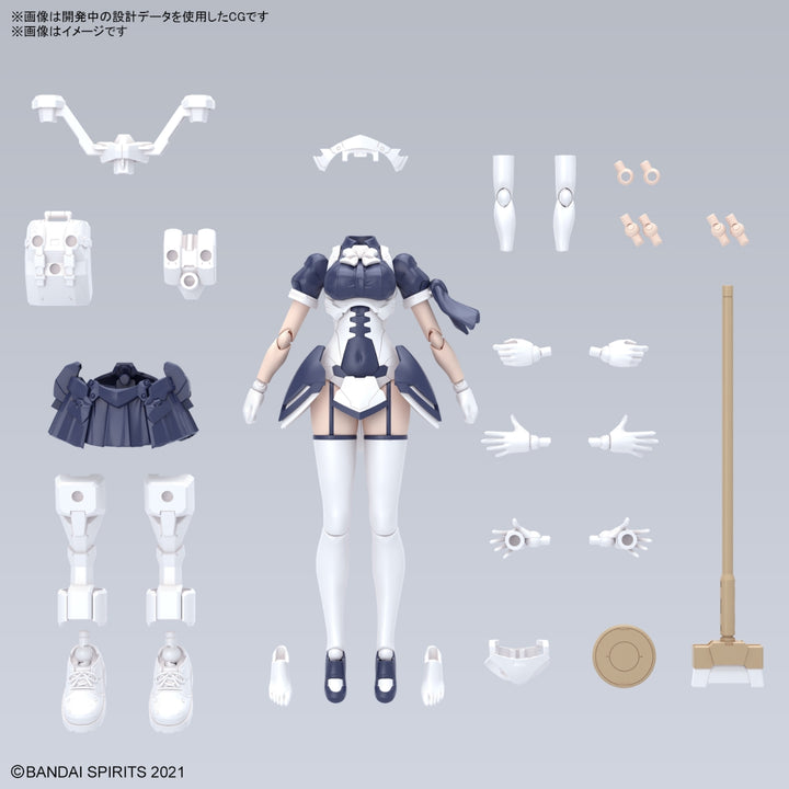 【8月予約分】30MS オプションボディパーツ タイプMD01[カラーA]