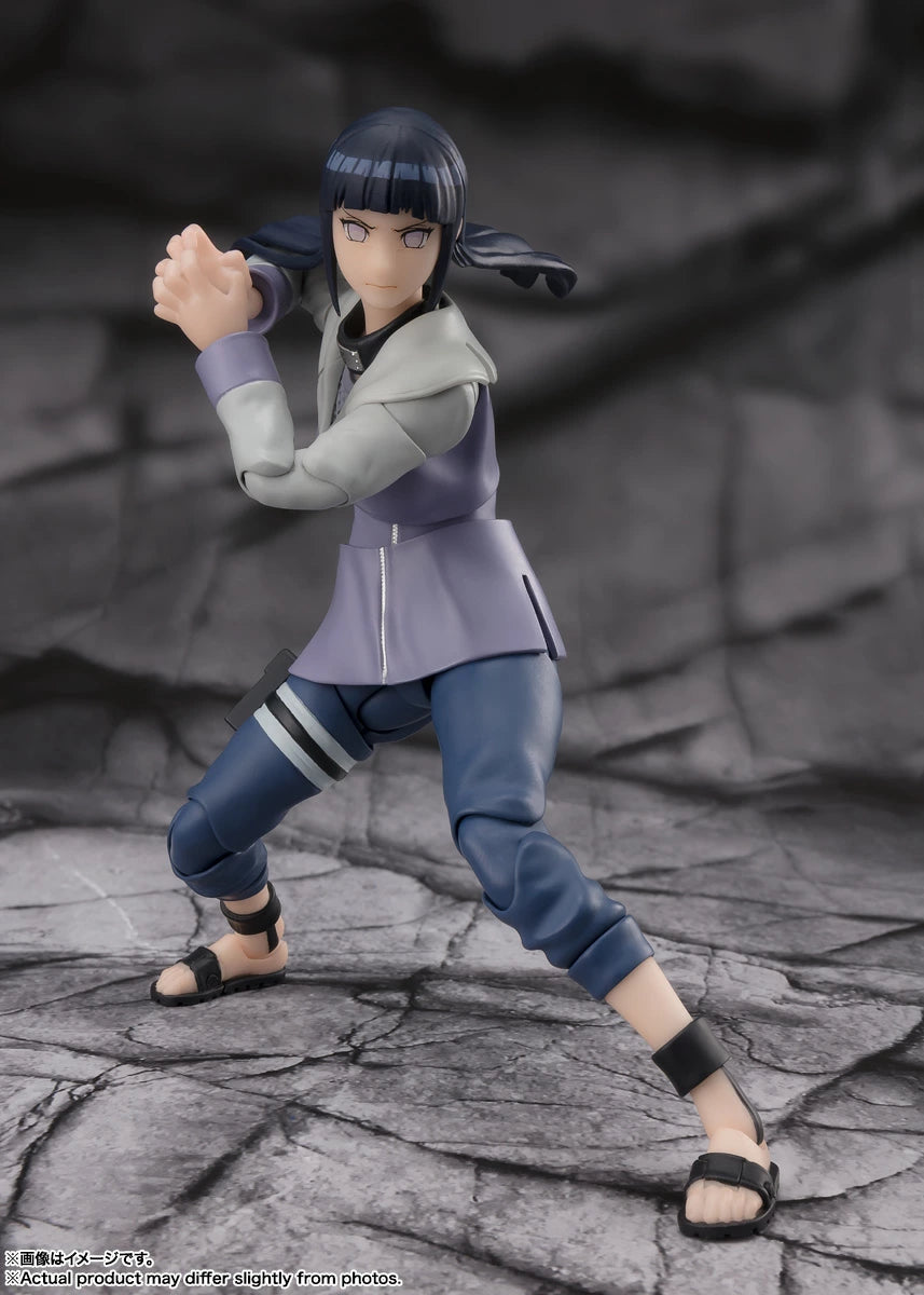S.H.Figuarts 日向ヒナタ -気高き白き双眸- – SOOTANG HOBBY