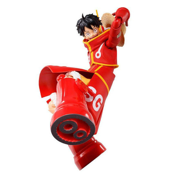 S.H.Figuarts モンキー・D・ルフィ -未来島エッグヘッド