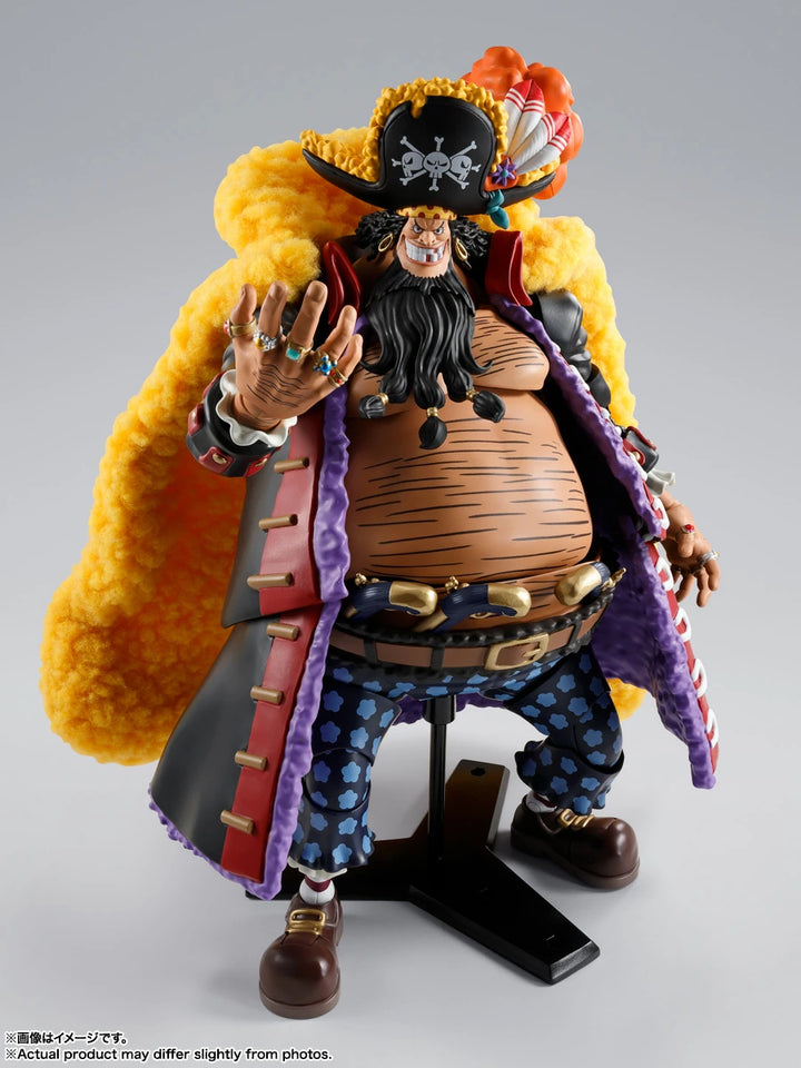 S.H.Figuarts マーシャル・D・ティーチ -四皇-