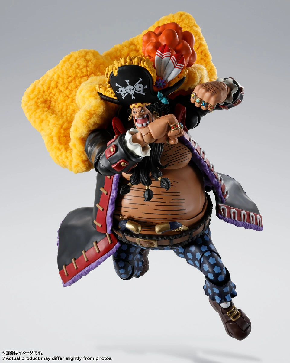 S.H.Figuarts マーシャル・D・ティーチ -四皇-