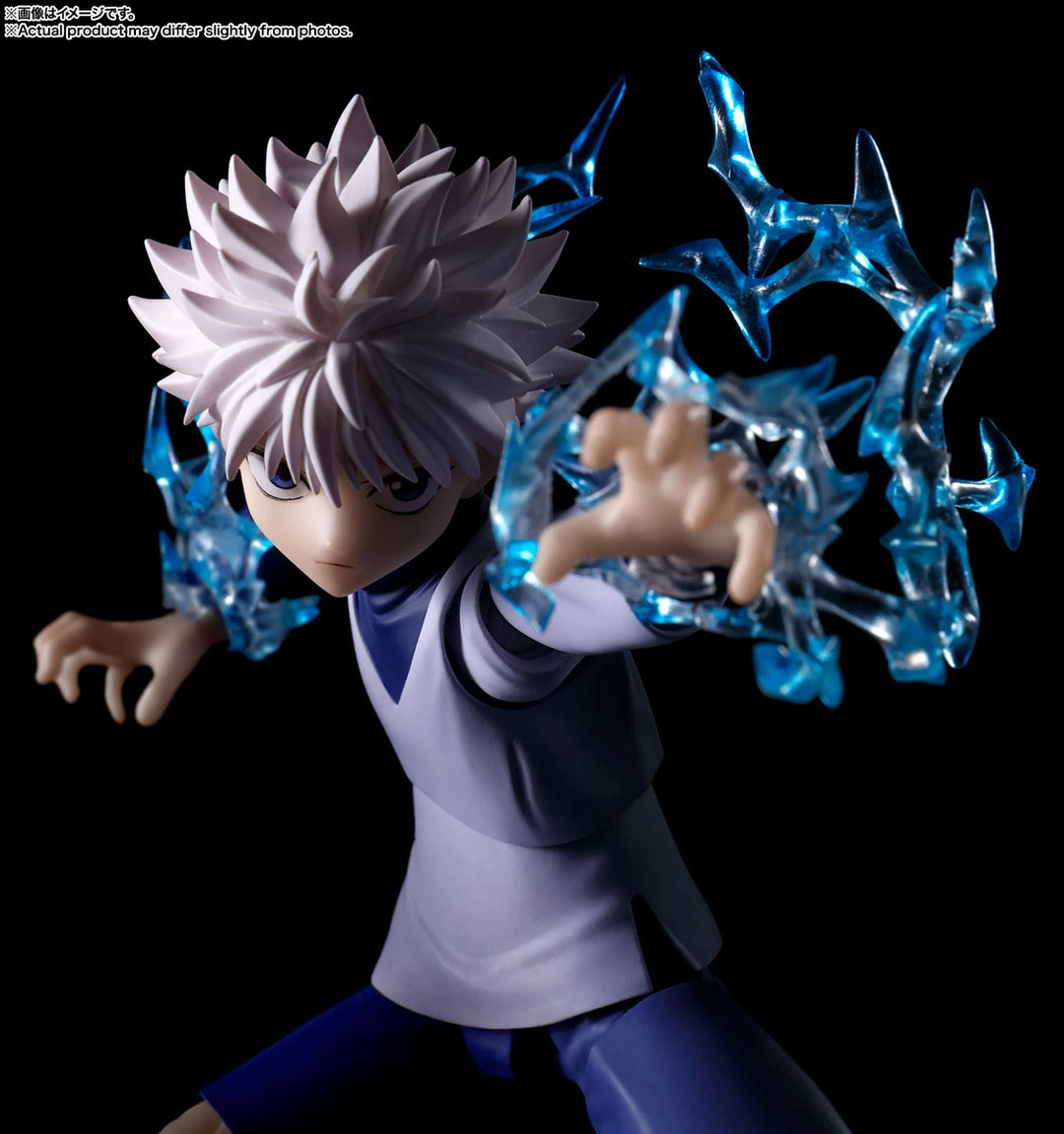 キルア フィギュア S.H.Figuarts キルア – SOOTANG HOBBY