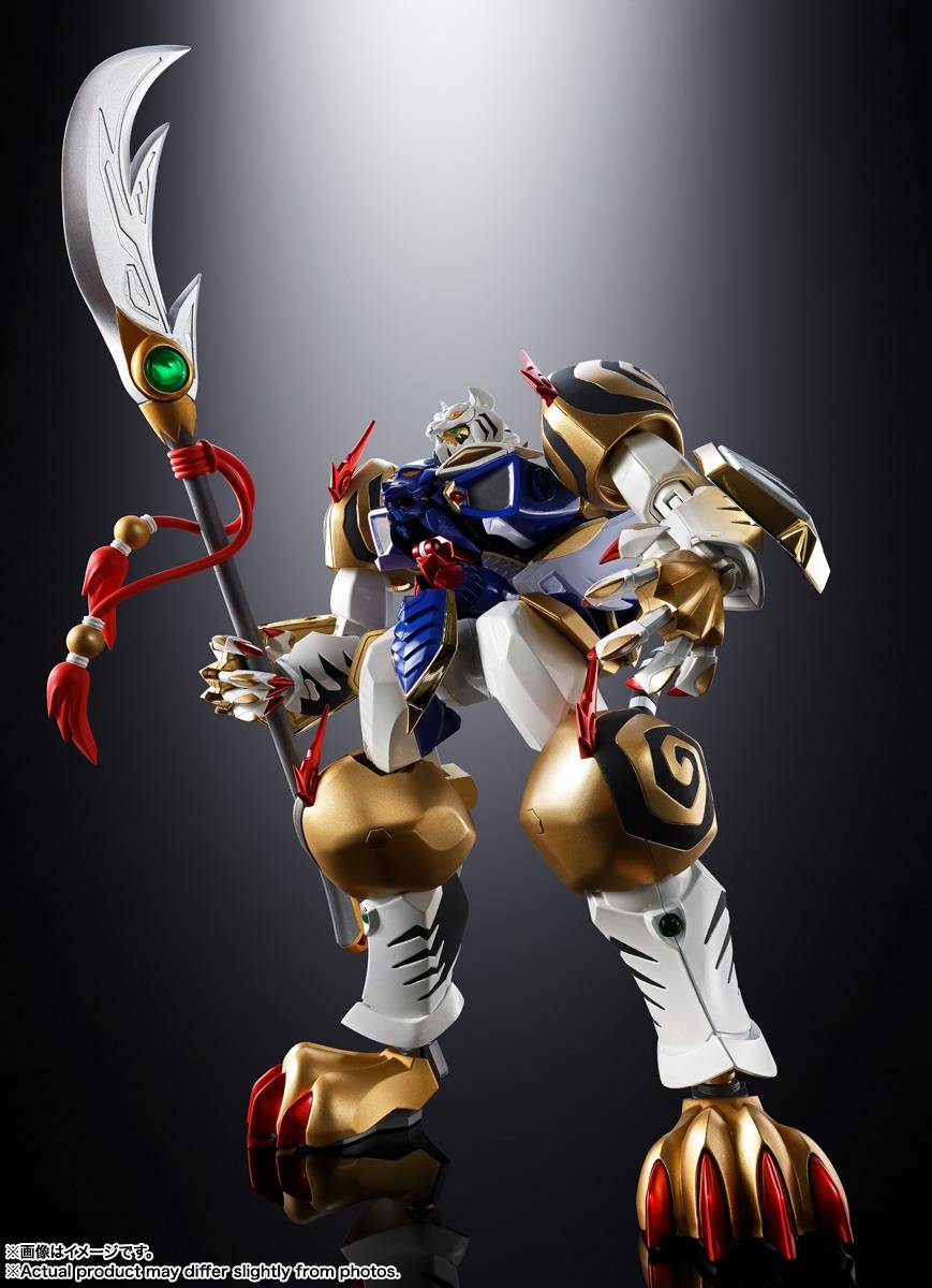 超合金魂 GX-119 龍虎王／虎龍王