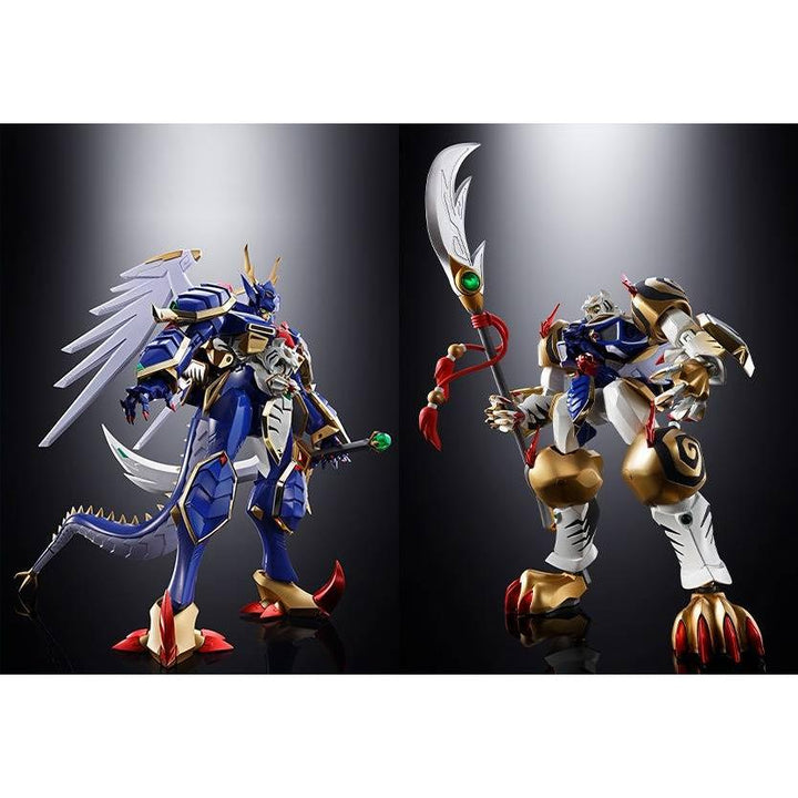 超合金魂 GX-119 龍虎王／虎龍王