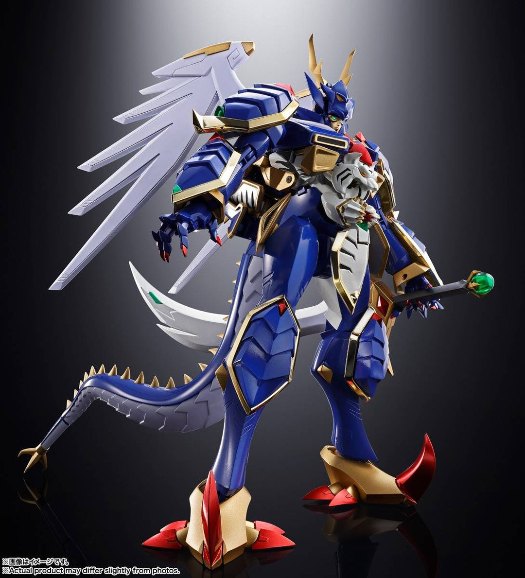 超合金魂 GX-119 龍虎王／虎龍王