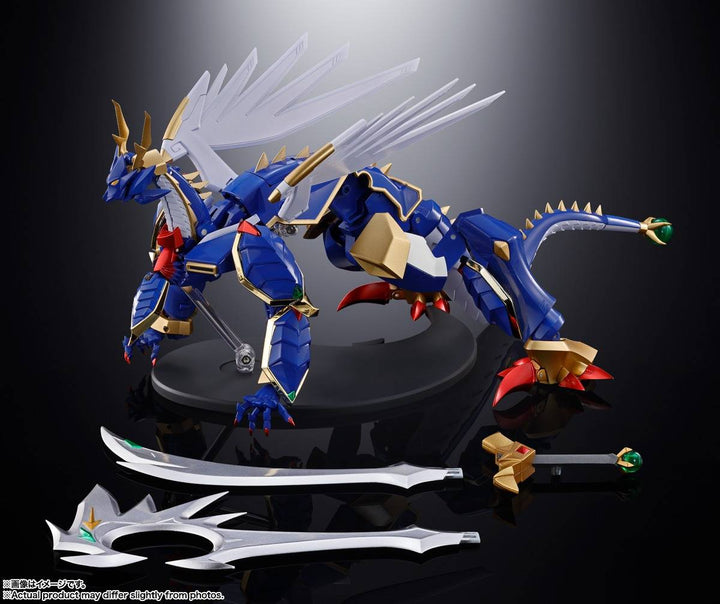 超合金魂 GX-119 龍虎王／虎龍王