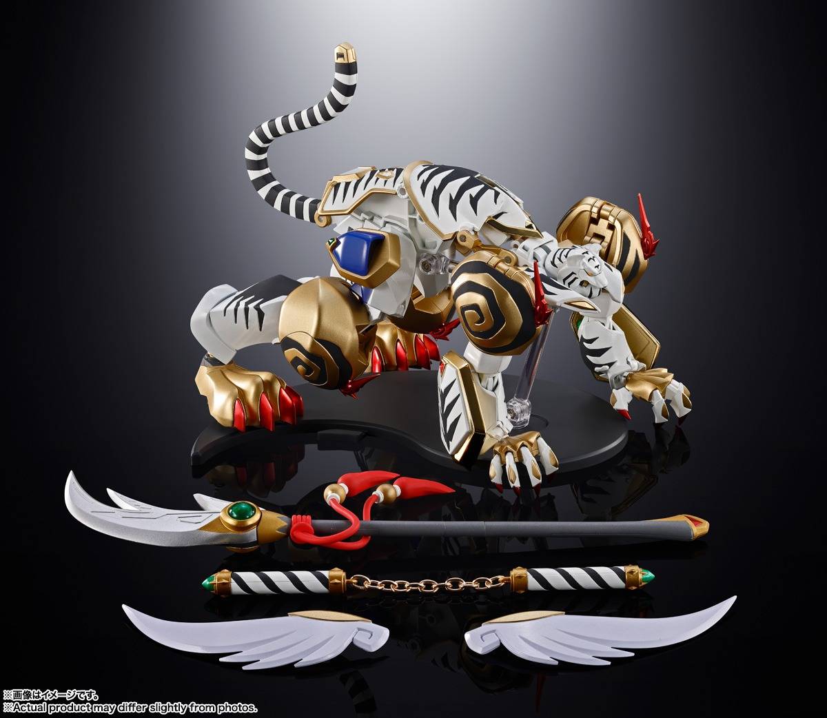 超合金魂 GX-119 龍虎王／虎龍王 – SOOTANG HOBBY