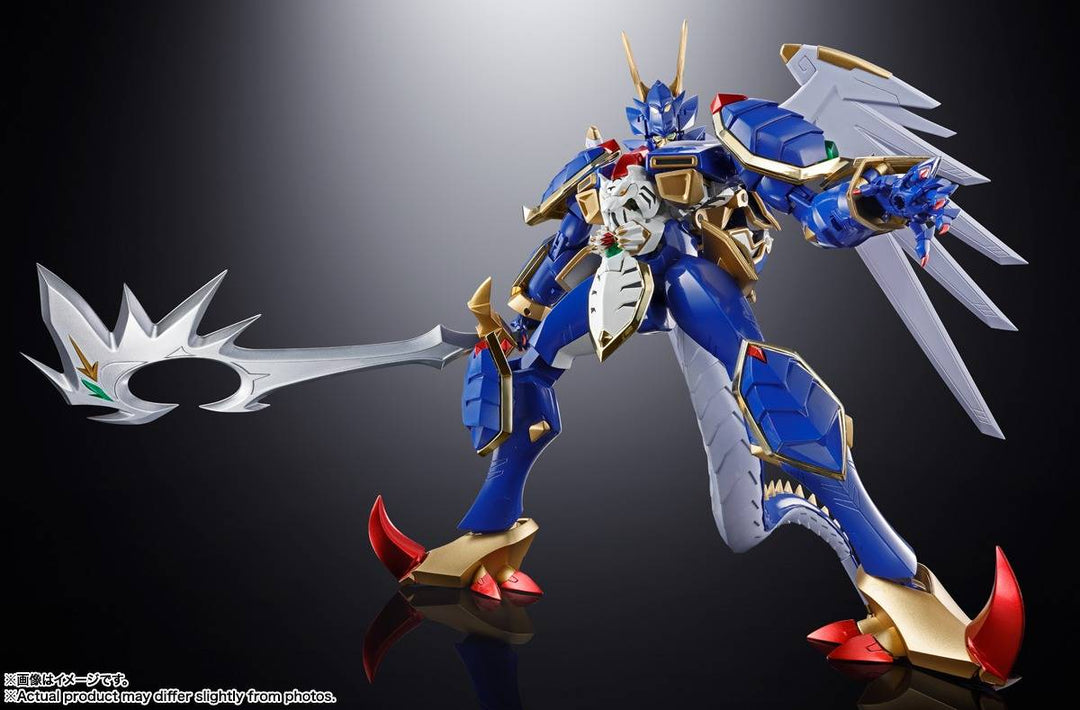 超合金魂 GX-119 龍虎王／虎龍王