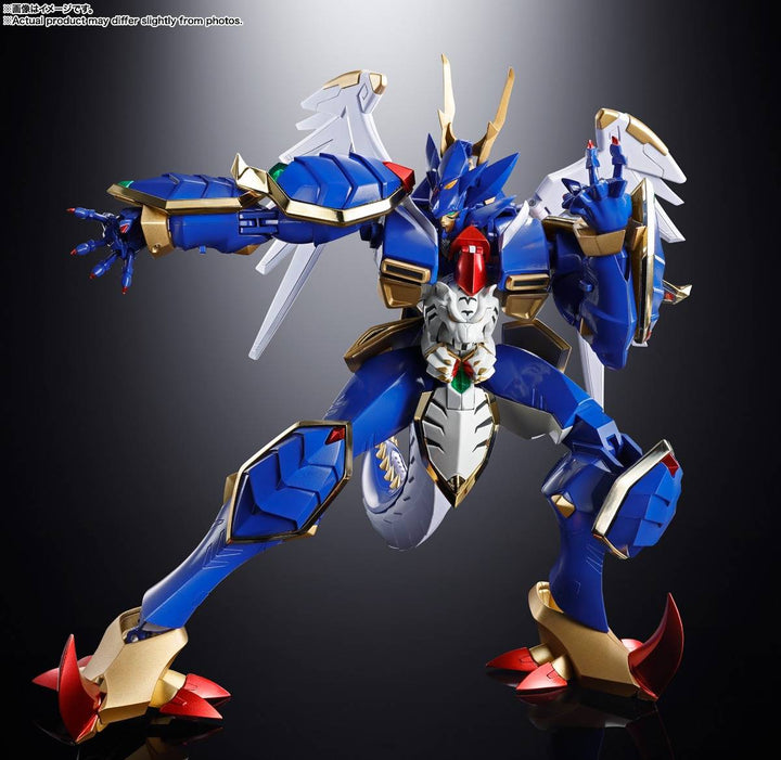 超合金魂 GX-119 龍虎王／虎龍王