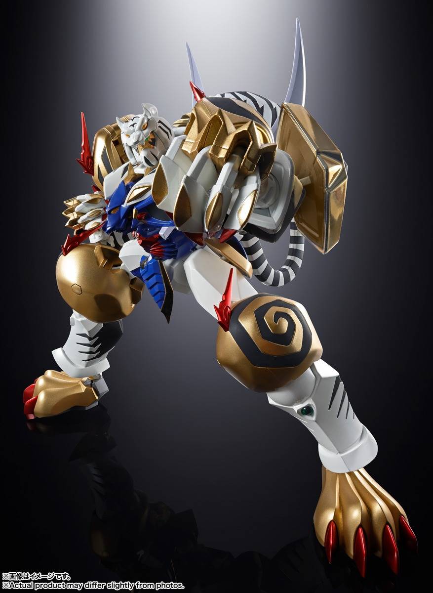 超合金魂 GX-119 龍虎王／虎龍王