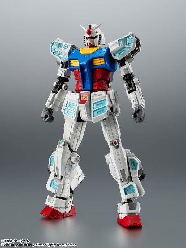 ROBOT魂 ＜SIDE MS＞ RX-78F00/E ガンダム
