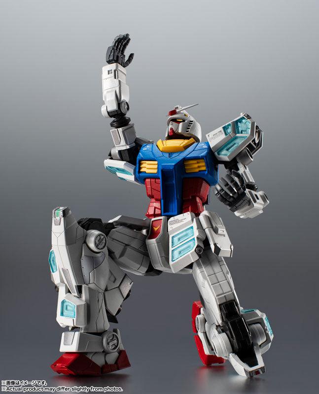 ROBOT魂 ＜SIDE MS＞ RX-78F00/E ガンダム