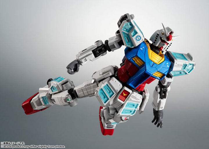 ROBOT魂 ＜SIDE MS＞ RX-78F00/E ガンダム