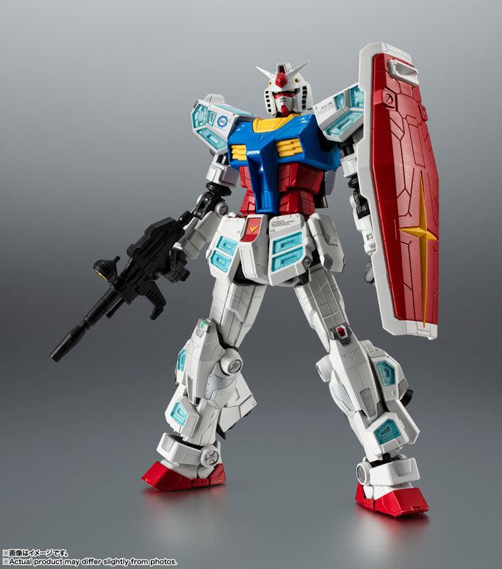 ROBOT魂 ＜SIDE MS＞ RX-78F00/E ガンダム