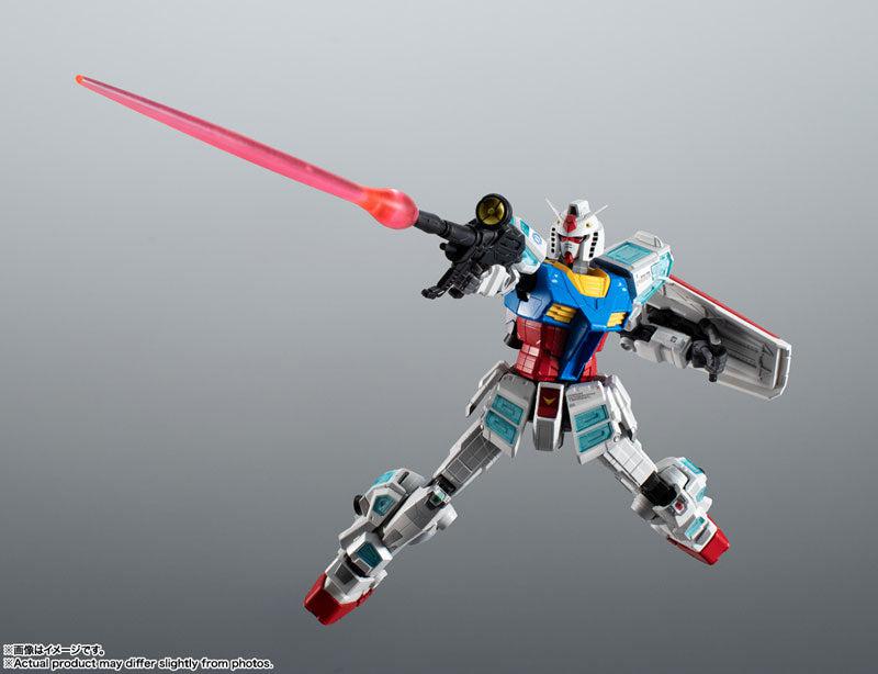 ROBOT魂 ＜SIDE MS＞ RX-78F00/E ガンダム