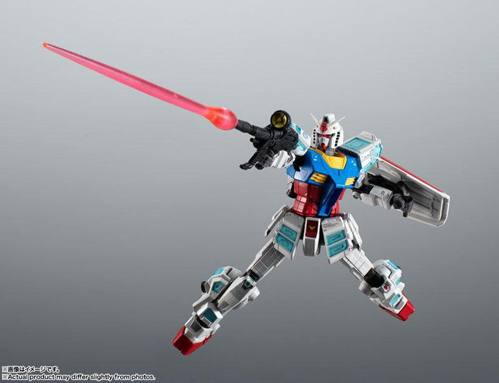 ROBOT魂 ＜SIDE MS＞ RX-78F00/E ガンダム