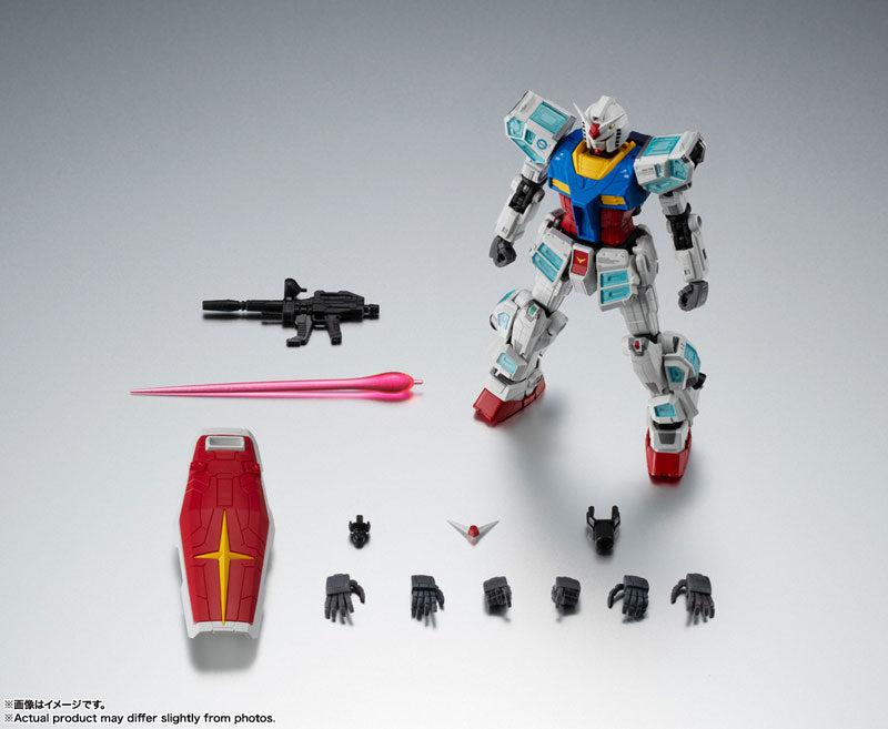 ROBOT魂 ＜SIDE MS＞ RX-78F00/E ガンダム