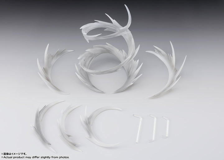 魂EFFECT WIND White Ver. for S.H.Figuarts