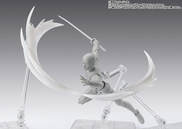 魂EFFECT WIND White Ver. for S.H.Figuarts