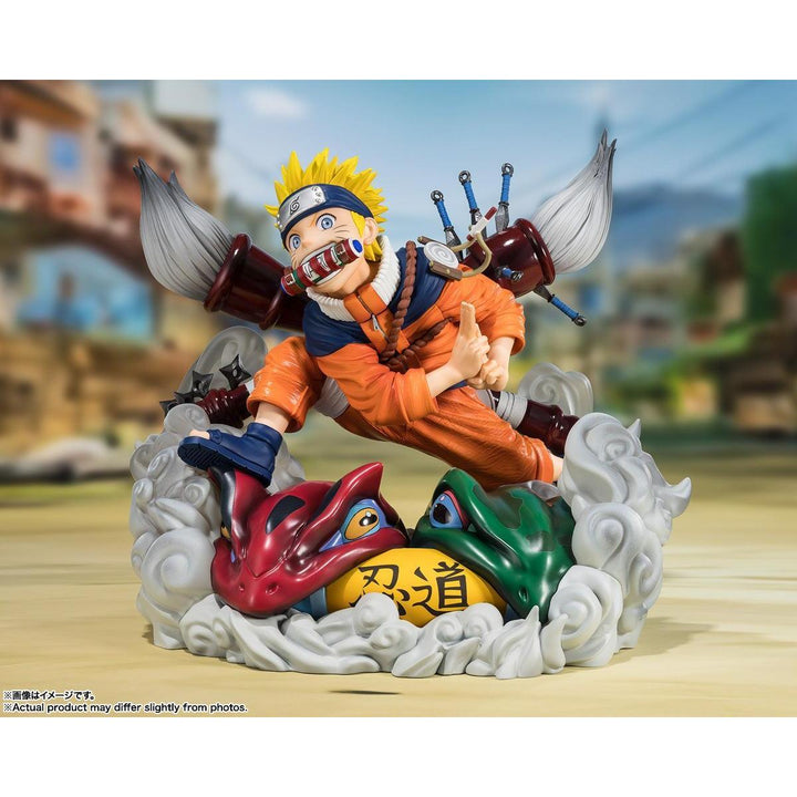 フィギュアーツZERO うずまきナルト -NARUTO 72 series-