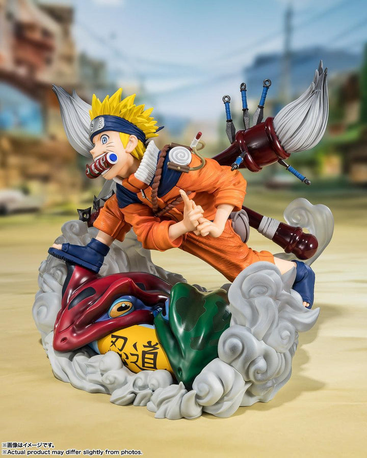 フィギュアーツZERO うずまきナルト -NARUTO 72 series-