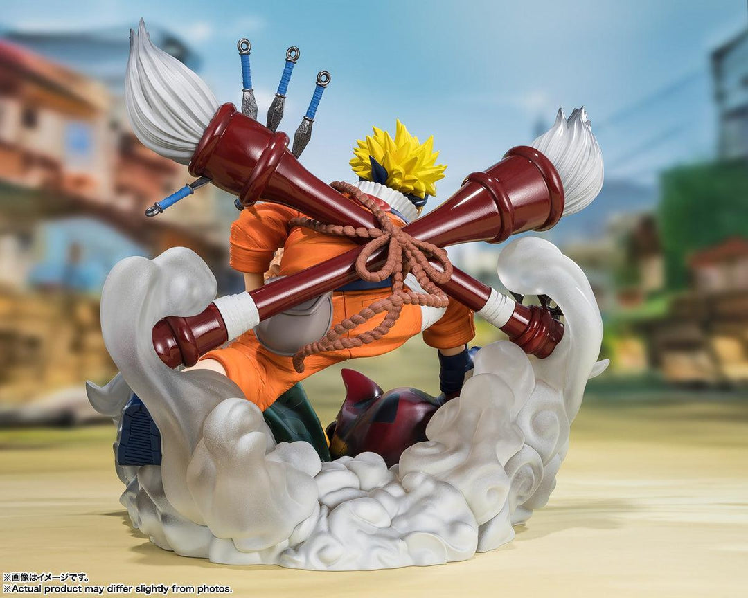 フィギュアーツZERO うずまきナルト -NARUTO 72 series-