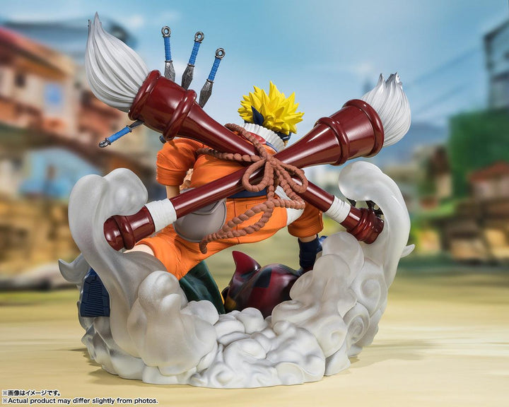 フィギュアーツZERO うずまきナルト -NARUTO 72 series-
