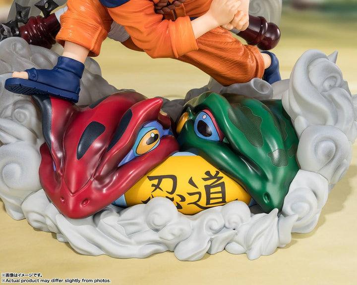 フィギュアーツZERO うずまきナルト -NARUTO 72 series-
