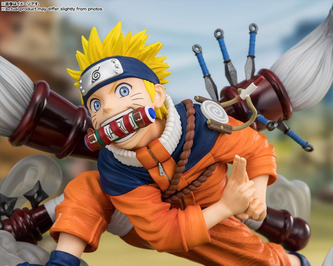 フィギュアーツZERO うずまきナルト -NARUTO 72 series-