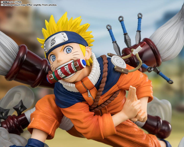 フィギュアーツZERO うずまきナルト -NARUTO 72 series-