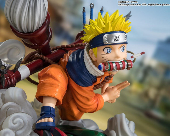 フィギュアーツZERO うずまきナルト -NARUTO 72 series-