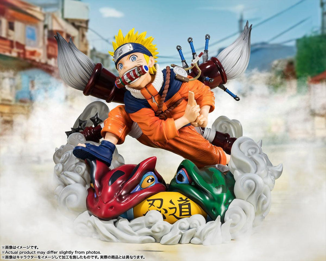 フィギュアーツZERO うずまきナルト -NARUTO 72 series-