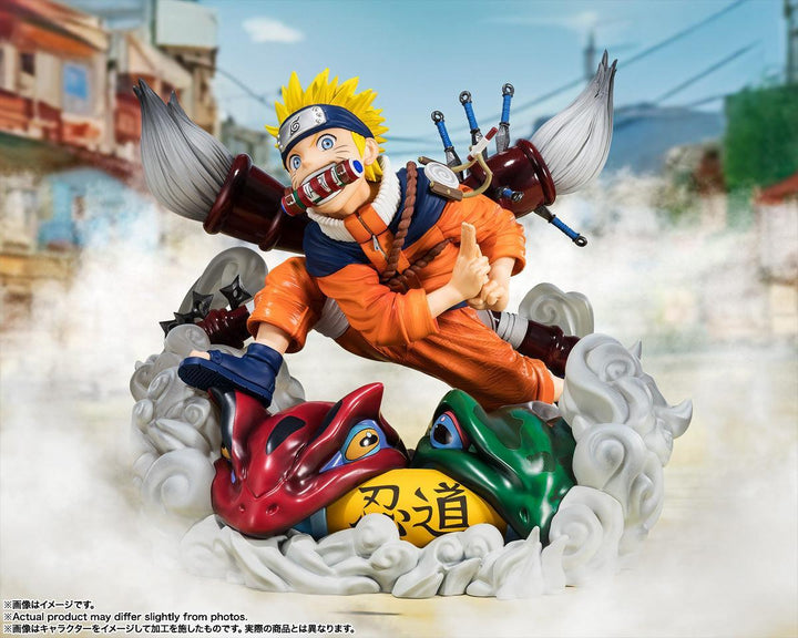 フィギュアーツZERO うずまきナルト -NARUTO 72 series-