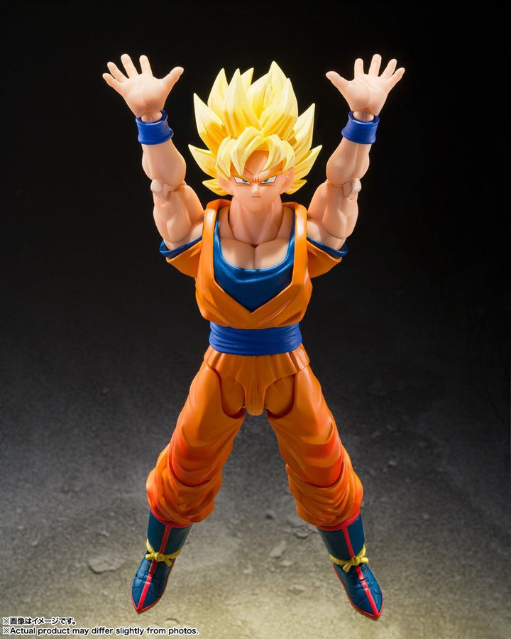 S.H.Figuarts 超サイヤ人孫悟空〈決戦の幕開け〉