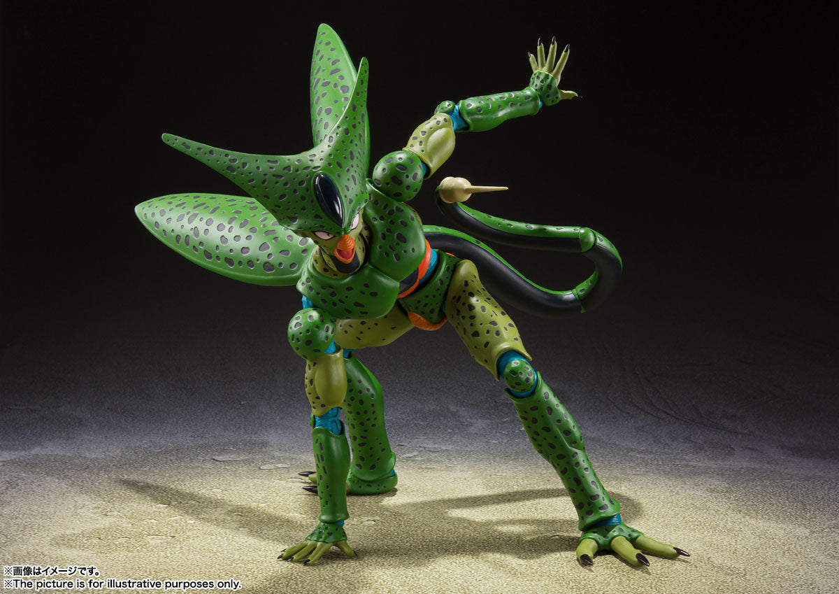 S.H.Figuarts セル 第一形態 – SOOTANG HOBBY