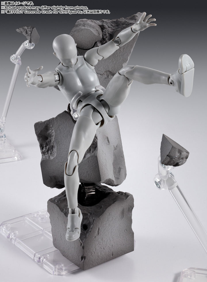 魂EFFECT Concrete Crash for S.H.Figuarts
