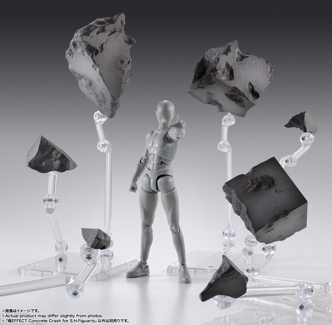 魂EFFECT Concrete Crash for S.H.Figuarts
