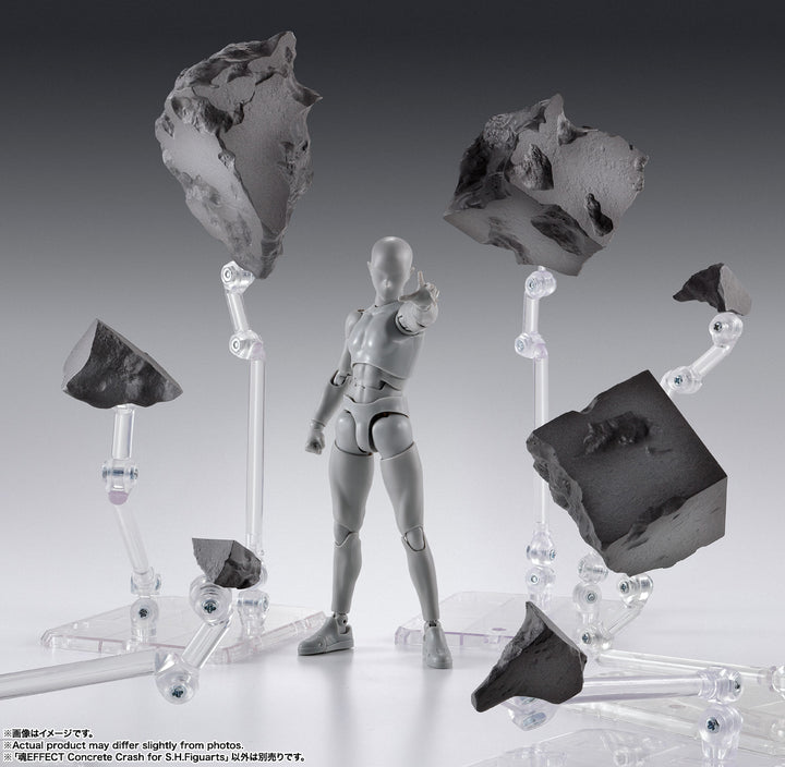 魂EFFECT Concrete Crash for S.H.Figuarts