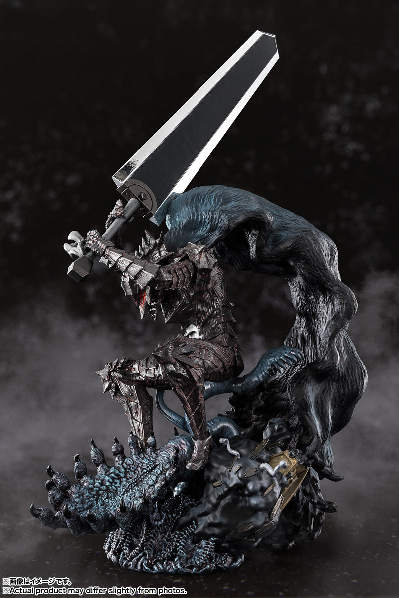 Figuarts Zero Touche Métallique ガッツ（狂戦士の甲冑）