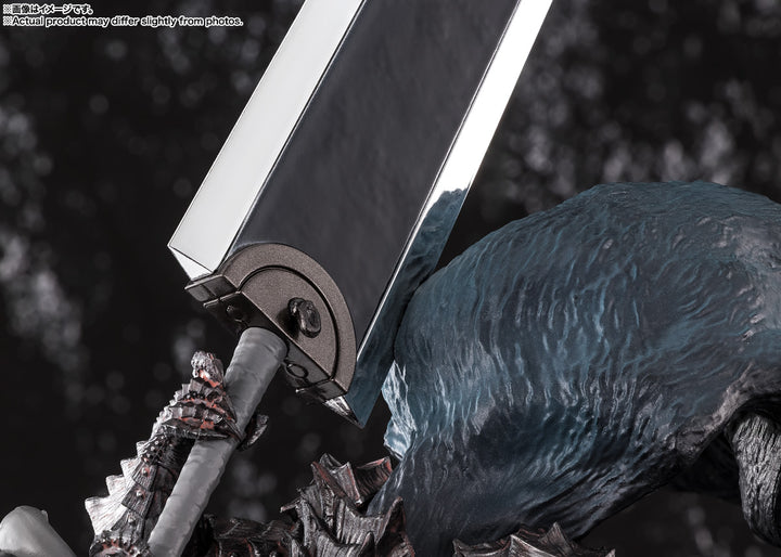 Figuarts Zero Touche Métallique ガッツ（狂戦士の甲冑）