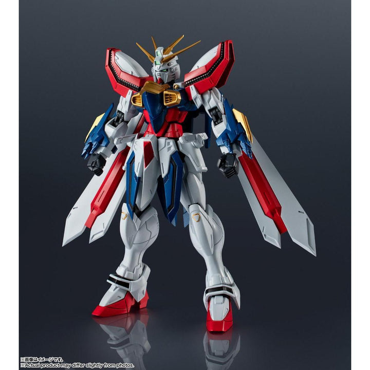 GUNDAM UNIVERSE GF13-017NJII BURNING GUNDAM RENEWAL