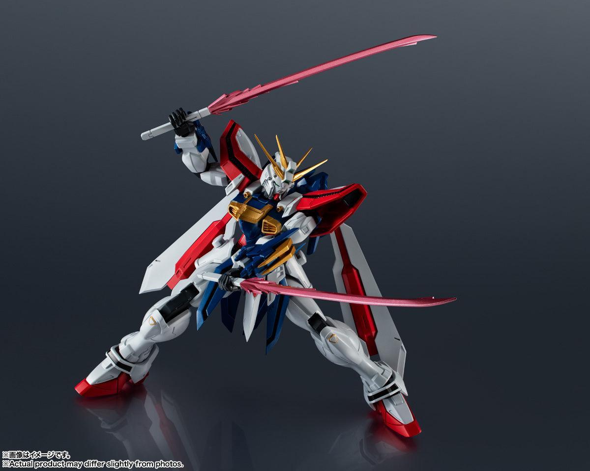 GUNDAM UNIVERSE GF13-017NJII BURNING GUNDAM RENEWAL – SOOTANG HOBBY