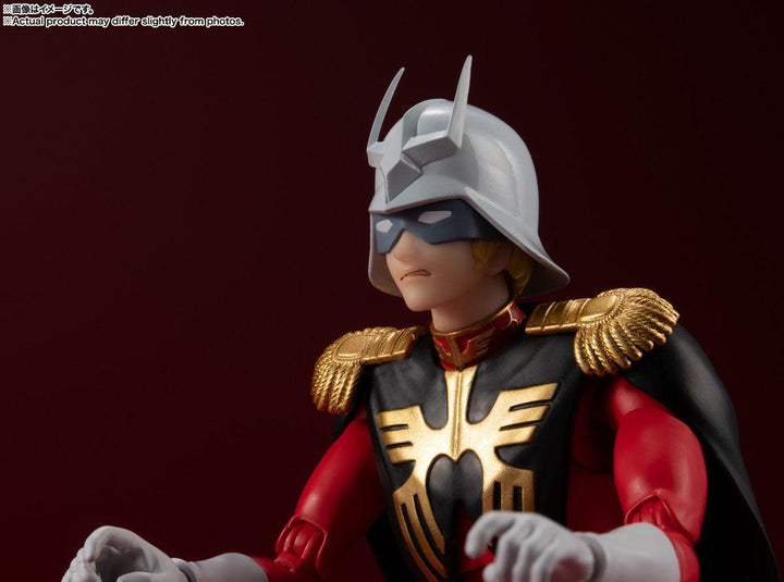 S.H.Figuarts シャア・アズナブル
