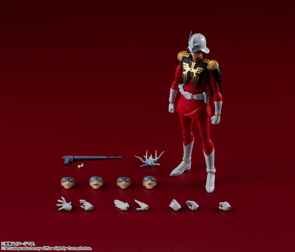 S.H.Figuarts シャア・アズナブル – SOOTANG HOBBY