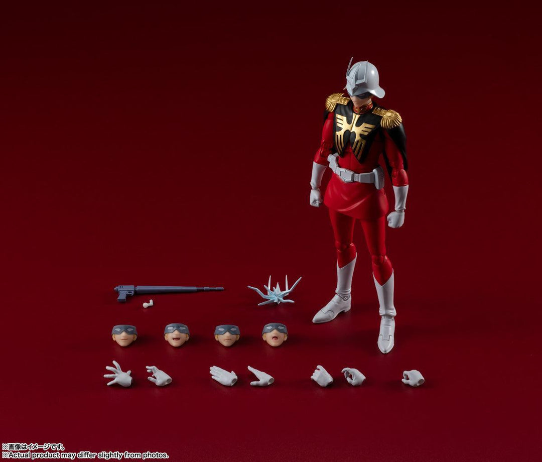 S.H.Figuarts シャア・アズナブル