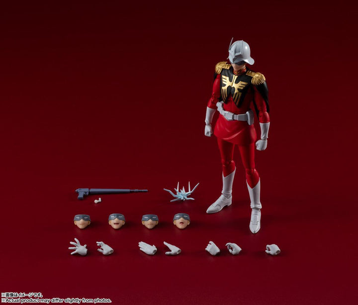 S.H.Figuarts シャア・アズナブル