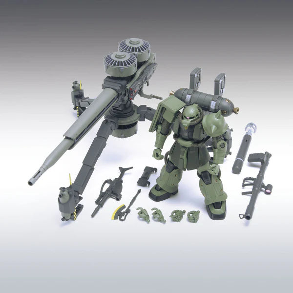 HG 1/144 量産型ザク＋ビッグ・ガン 2個セット HG 1/144 量産型ザク+ビッグ・ガン(TB Ver.) – SOOTANG HOBBY