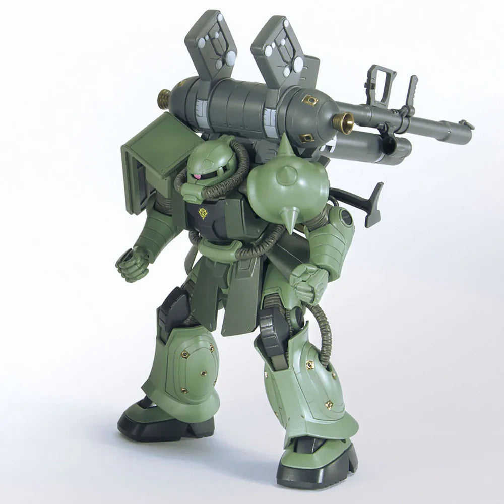 HG 1/144 量産型ザク＋ビッグ・ガン 2個セット バンダイスピリッツ TBHGﾘﾖｳｻﾝｻﾞｸﾋﾞﾂｸﾞｶﾞﾝN HG 1/144 量産型ザク+