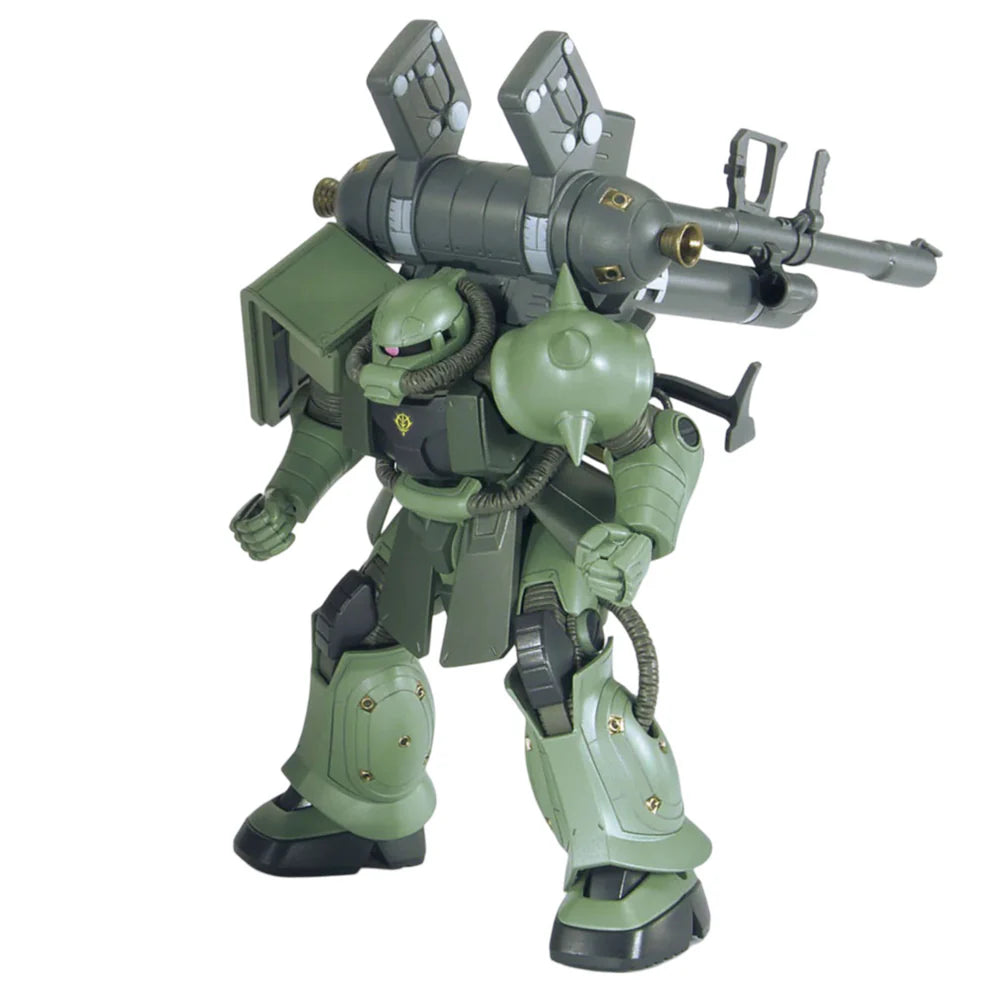 HG 1/144 量産型ザク+ビッグ･ガン(TB Ver.)